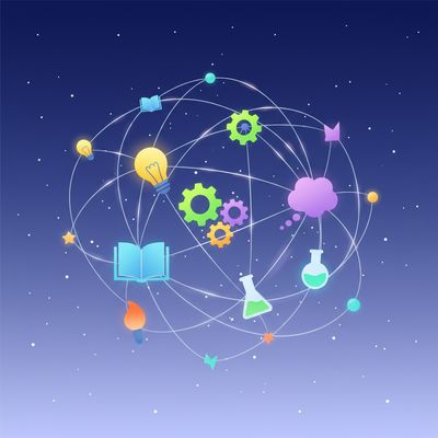 AI-generated image for SAT word immaculate