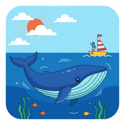 AI-generated image for SAT word immense