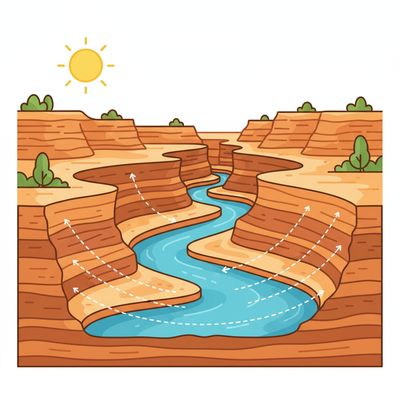 AI-generated image for SAT word immortalize