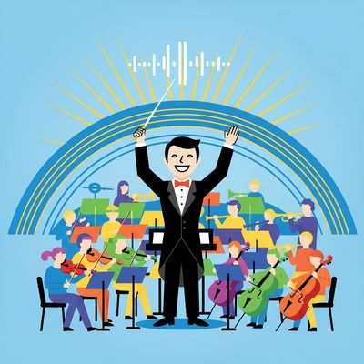 AI-generated image for SAT word impair