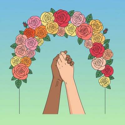 AI-generated image for SAT word impassioned