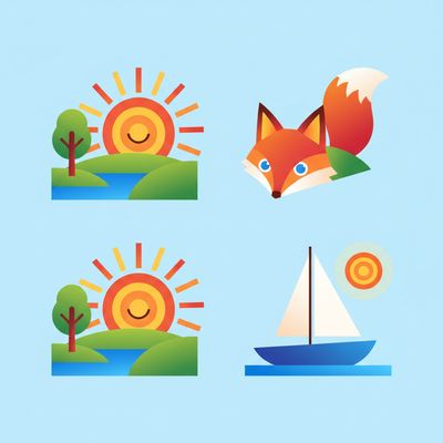 AI-generated image for SAT word impeccable