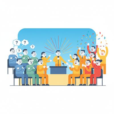 AI-generated image for SAT word impel