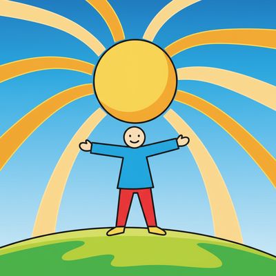 AI-generated image for SAT word imperial