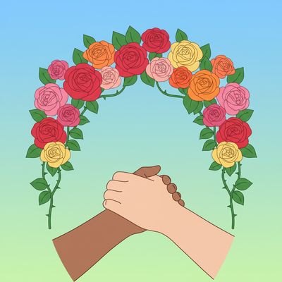 AI-generated image for SAT word impersonal