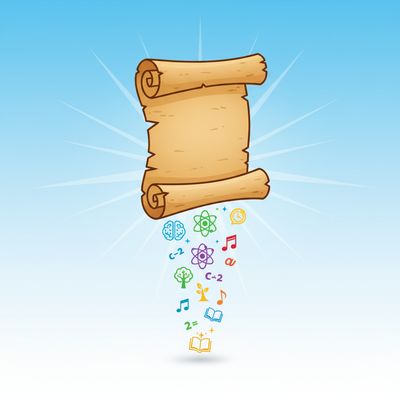 AI-generated image for SAT word impetus