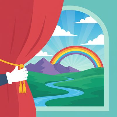 AI-generated image for SAT word impious