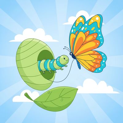 AI-generated image for SAT word implacable