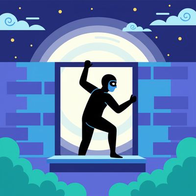 AI-generated image for SAT word implausible