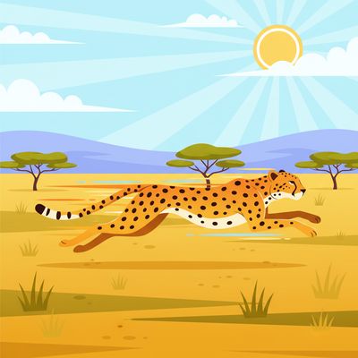 AI-generated image for SAT word import