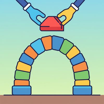 AI-generated image for SAT word impoverished