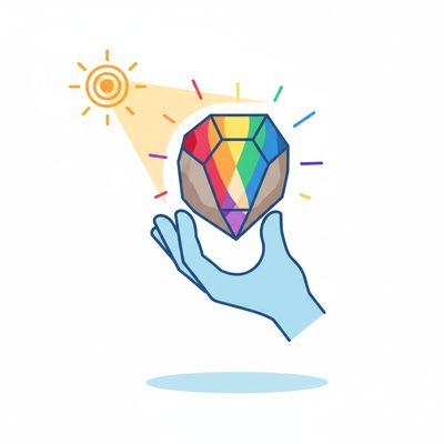 AI-generated image for SAT word imprecise