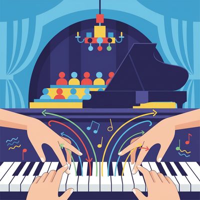 AI-generated image for SAT word impressive