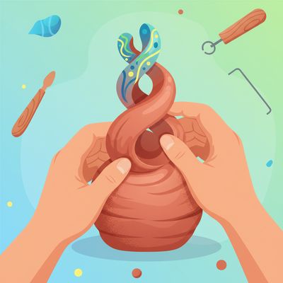 AI-generated image for SAT word improvise