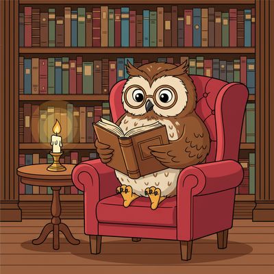 AI-generated image for SAT word imprudence