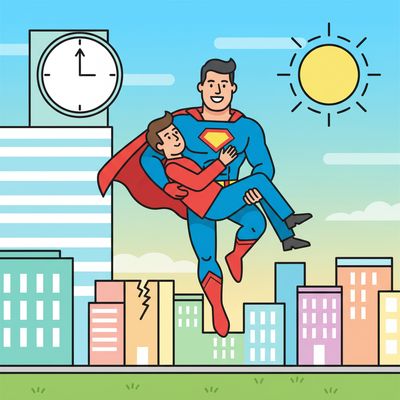 AI-generated image for SAT word impunity