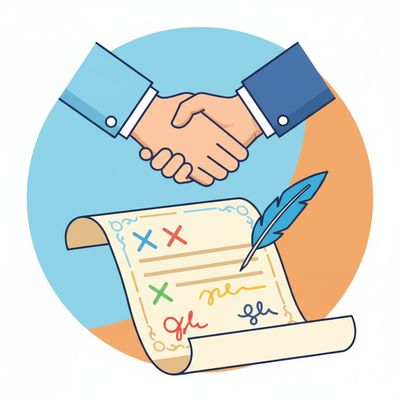 AI-generated image for SAT word in tune with