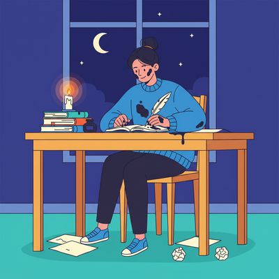 AI-generated image for SAT word inauguration