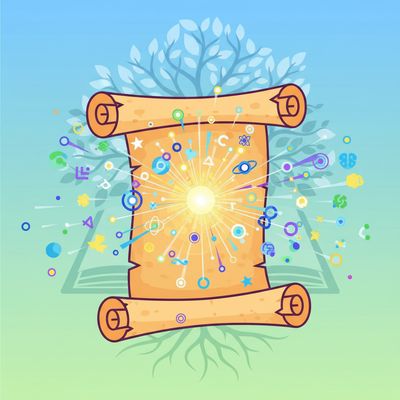 AI-generated image for SAT word incline