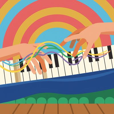 AI-generated image for SAT word incompatible