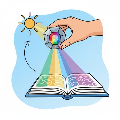 AI-generated image for SAT word inconclusive