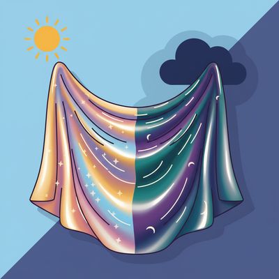 AI-generated image for SAT word inconspicuous