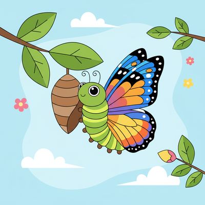 AI-generated image for SAT word inconstant