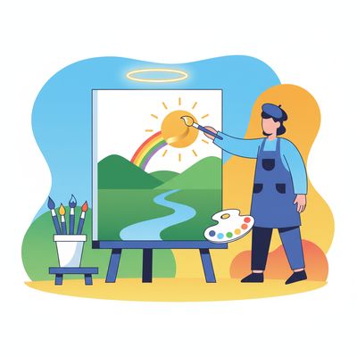 AI-generated image for SAT word incorporate