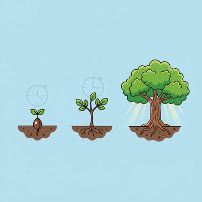 AI-generated image for SAT word increment