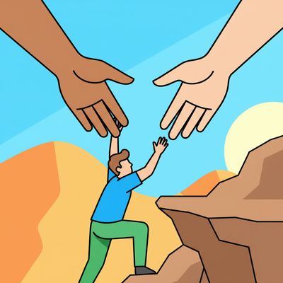 AI-generated image for SAT word incubation