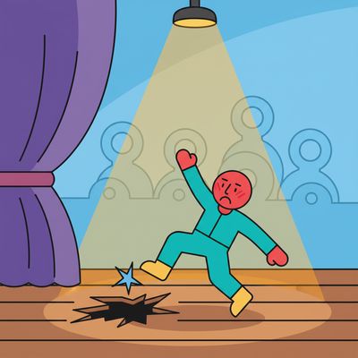 AI-generated image for SAT word indelicate