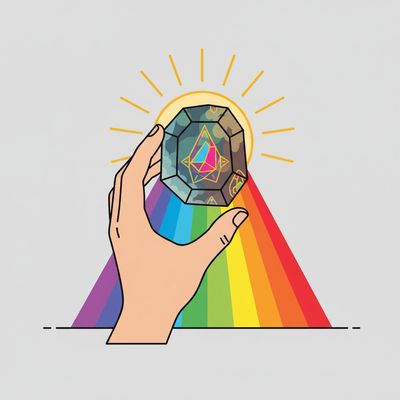 AI-generated image for SAT word indeterminate