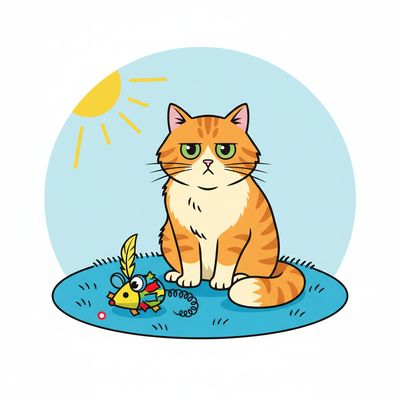 AI-generated image for SAT word indifferent