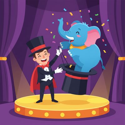 AI-generated image for SAT word indignation