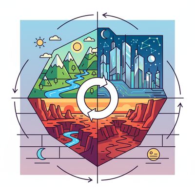 AI-generated image for SAT word indiscriminate