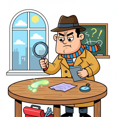 AI-generated image for SAT word indisputable