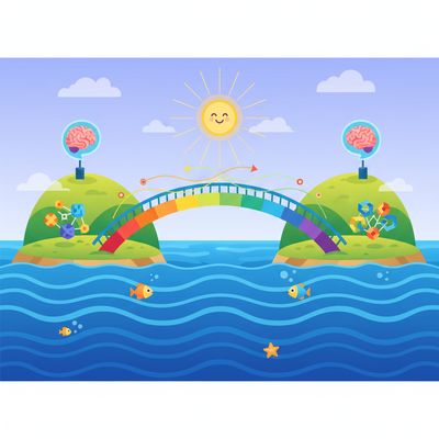 AI-generated image for SAT word indistinct