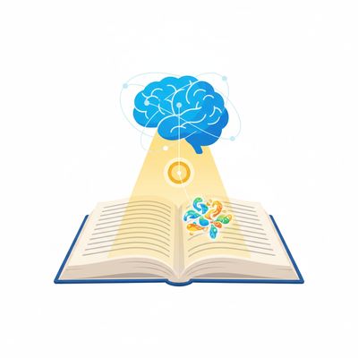 AI-generated image for SAT word individualistic