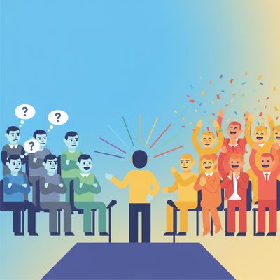 AI-generated image for SAT word induce