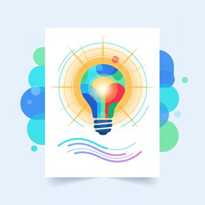 AI-generated image for SAT word industry