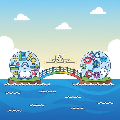 AI-generated image for SAT word ineluctable