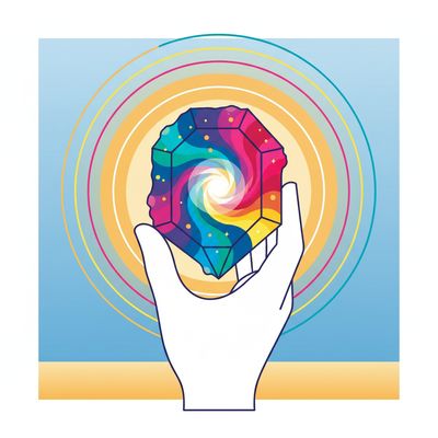 AI-generated image for SAT word inexplicable