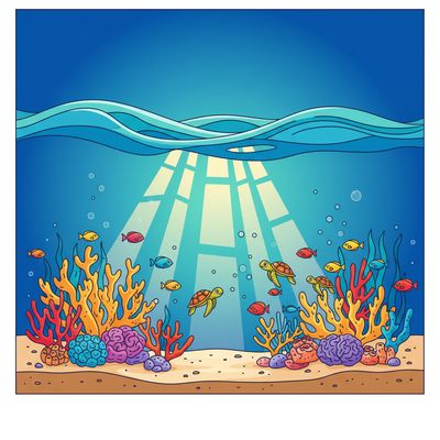 AI-generated image for SAT word infection