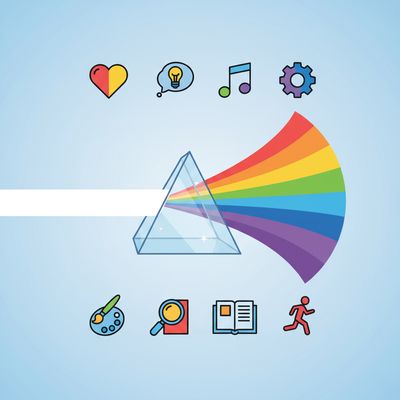 AI-generated image for SAT word inflammable