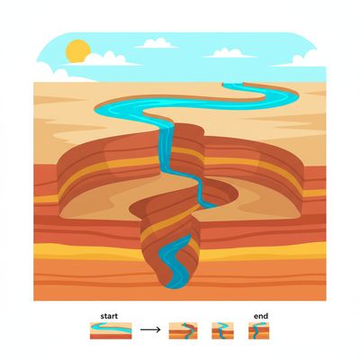 AI-generated image for SAT word inflict