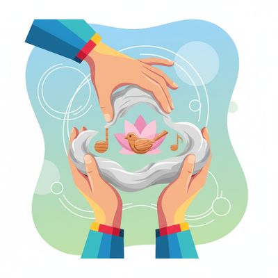 AI-generated image for SAT word inform