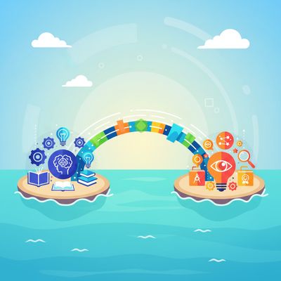 AI-generated image for SAT word infrequent