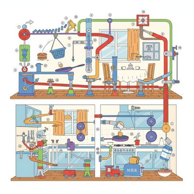 AI-generated image for SAT word ingenious