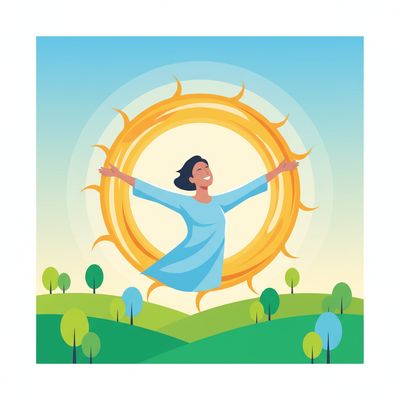 AI-generated image for SAT word inhibit