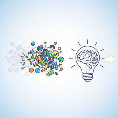 AI-generated image for SAT word initiate